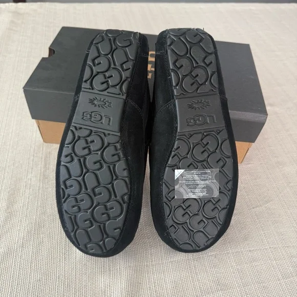 UGG MENS ASCOT suede SLIPPERS - Picture 7 of 10